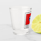 テネシー ショットグラス (左)