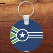 テネシー・ジャクソン国旗 キーホルダー (裏面)