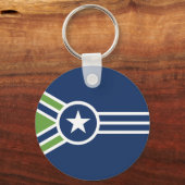 テネシー・ジャクソン国旗 キーホルダー (正面)