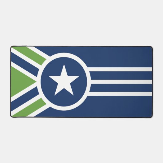 テネシー・ジャクソン国旗 デスクマット (正面)