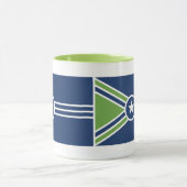 テネシー・ジャクソン国旗 マグカップ (中央)