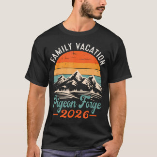 テネシー・スモーキー・マウンテンズ 2026 ファミリー・バケーション Tシャツ