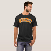 テネシー – スローバックデザイン-クラシック Tシャツ (正面フル)