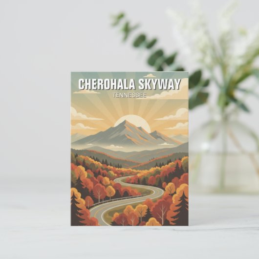テネシー・チェロハラスカイウェイ ポストカード (スタンド正面)