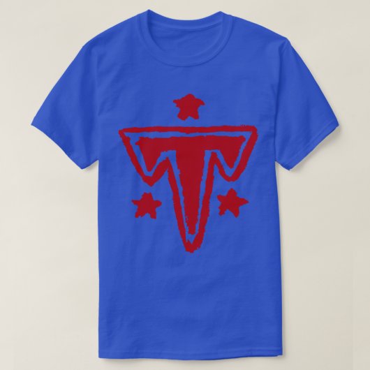テネシー・ティタアアン Tシャツ (デザイン正面)