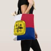 テネシー・トートバッグ・メンフィス国旗 トートバッグ (クローズアップ)