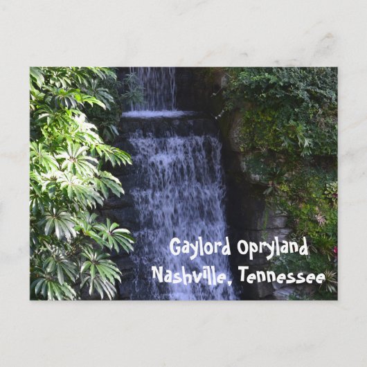 テネシー・ナッシュビル ポストカード (正面)