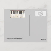 テネシー・ナッシュビル ポストカード (裏面)