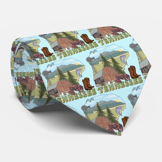 テネシー ネクタイ (ロール)
