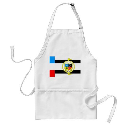 テネシー・ノックスビル国旗 スタンダードエプロン (正面)