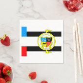 テネシー・ノックスビル国旗 スタンダードカクテルナプキン (インサイチュ)