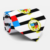 テネシー・ノックスビル国旗 ネクタイ (ロール)