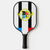 テネシー・ノックスビル国旗 ピックルボールラケット (裏面)