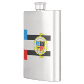 テネシー・ノックスビル国旗 フラスク (左)