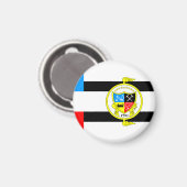 テネシー・ノックスビル国旗 マグネット (正面/裏面)