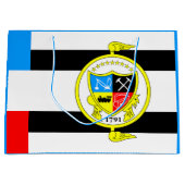 テネシー・ノックスビル国旗 ラージペーパーバッグ (正面)