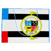 テネシー・ノックスビル国旗 ラージペーパーバッグ (裏面)