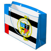 テネシー・ノックスビル国旗 ラージペーパーバッグ (裏面アングル)