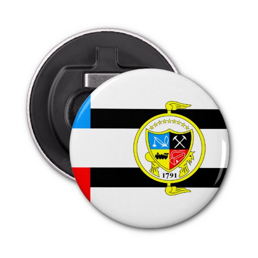 テネシー・ノックスビル国旗 栓抜き (正面)