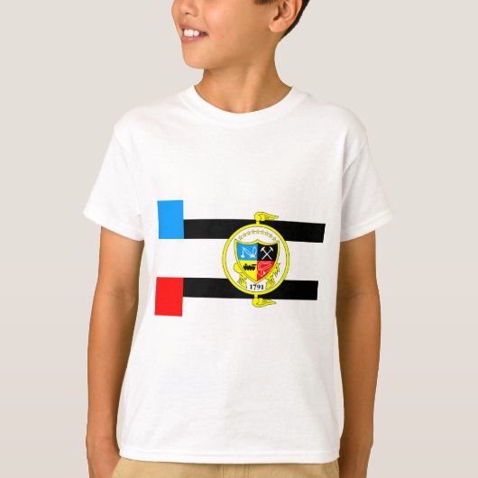 テネシー・ノックスビル国旗 Tシャツ (正面)