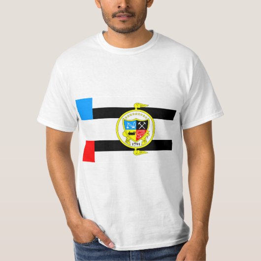 テネシー・ノックスビル国旗 Tシャツ (正面)