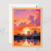 テネシー・ノックスビル ポストカード (正面/裏面)