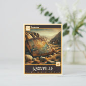 テネシー・ノックスビル |ヴィンテージ ポストカード (スタンド正面)