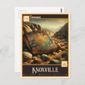 テネシー・ノックスビル |ヴィンテージ ポストカード (正面/裏面)