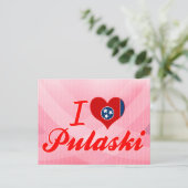 テネシー・プラスキ ポストカード (スタンド正面)