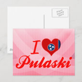 テネシー・プラスキ ポストカード (正面/裏面)