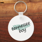 テネシー・ボーイ・オン・チャイルド・テネシー地図スケッチ キーホルダー (正面)