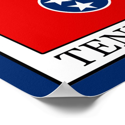 テネシー ポスター (角)