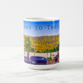 テネシー・マグへようこそ コーヒーマグカップ (中央)