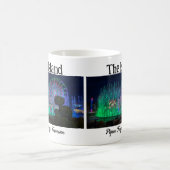 テネシー・マグ・ハト・フォージの島 コーヒーマグカップ (中央)