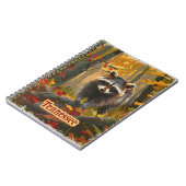 テネシー・ラクーン ノートブック (左側)