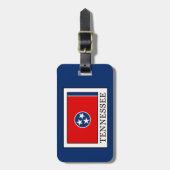 テネシー ラゲッジタグ (正面縦)