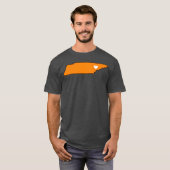 テネシー・ラブ ギフト Tシャツ (正面フル)