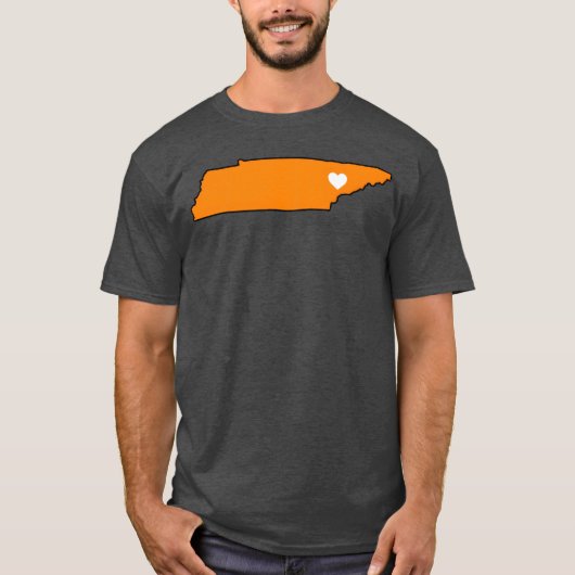 テネシー・ラブ ギフト Tシャツ (正面)
