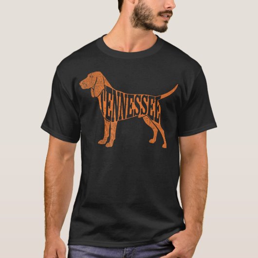 テネシー・レトロ Tシャツ (正面)