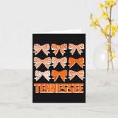 テネシー 女子 男子 子供 男の子 女の子 ユース ティーン カード (黄色い花)