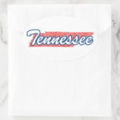 テネシー 楕円形シール (バッグ)