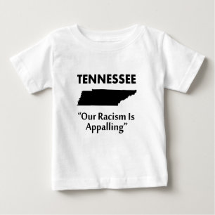 テネシー - 私たちの差別はすさまじい ベビーTシャツ