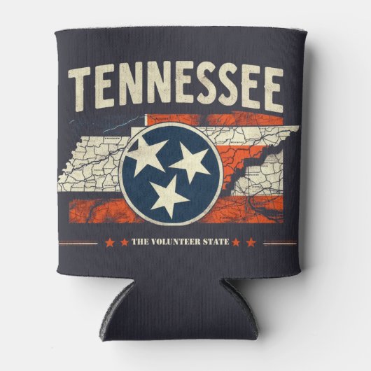 テネシー 缶クーラー (正面)