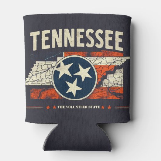 テネシー 缶クーラー (裏面)