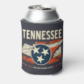 テネシー 缶クーラー (缶裏面)