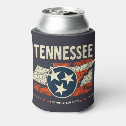 テネシー 缶クーラー (缶裏面)