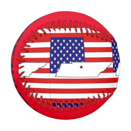 テネシー 野球ボール (正面左)