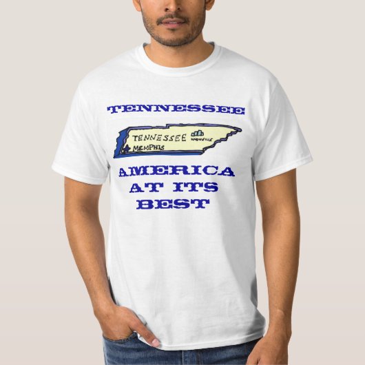 テネシー Tシャツ (正面)