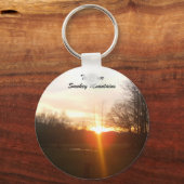 テネシーSMOKEYマウンテンズキーチェーン キーホルダー (正面)