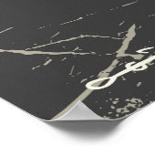 テネシーUSAヴィンテージ鉄道ポスター ポスター (角)